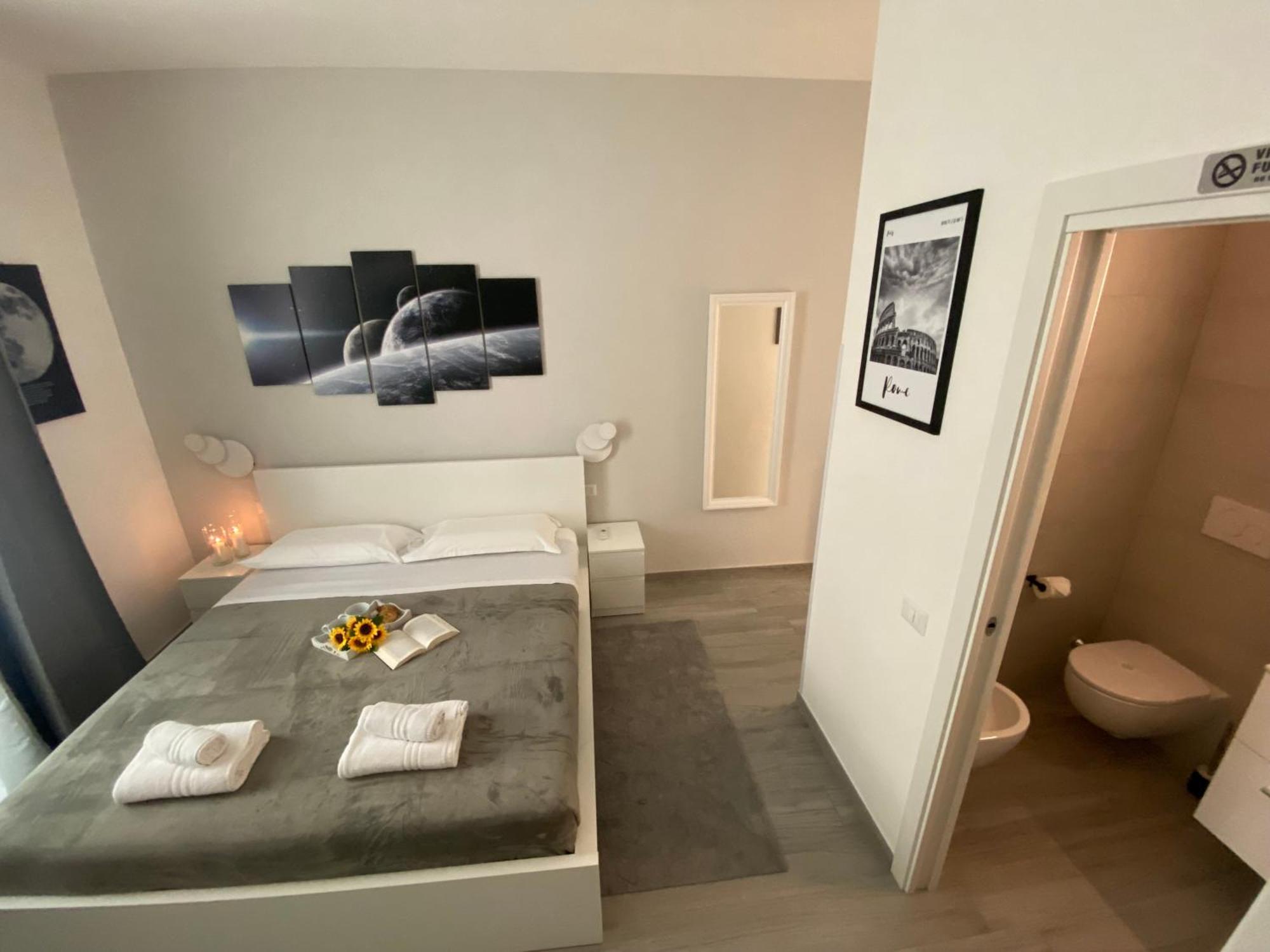 Roma Centro Softrooms Guest House Affittacamere מראה חיצוני תמונה