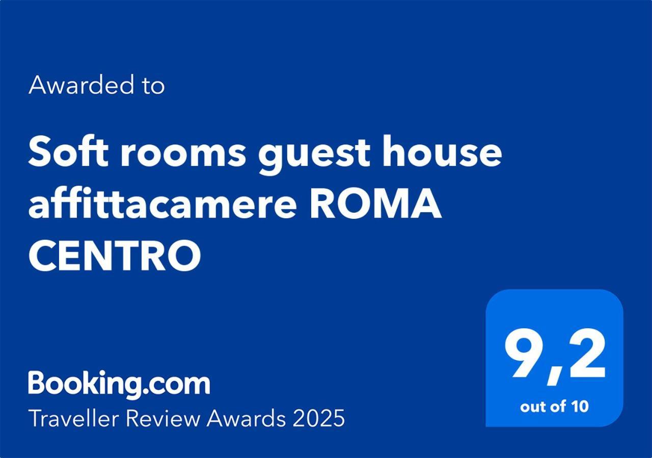 Roma Centro Softrooms Guest House Affittacamere מראה חיצוני תמונה